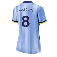 Camiseta Tottenham Hotspur Yves Bissouma #8 Visitante Equipación para mujer 2024-25 manga corta